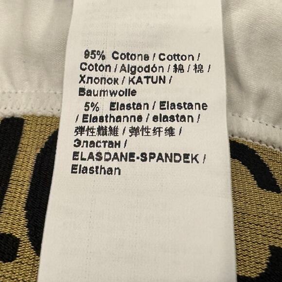 13-72 ROBERTO CAVALLI Men's NWT Cotton Boxer Brief Underwear White S - Picture 5 of 6